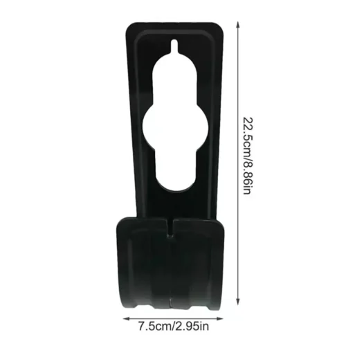 Garden Wall Mounted Hose Holder | Plastic Watering Hose Reel Rack for Outdoor Organization