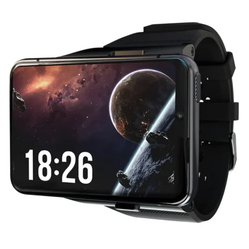 LOKMAT LTE 4G Smartwatch, 4GB RAM + 64GB ROM, Dual Camera, WiFi, Video Calls, GPS