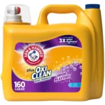 Plus OxiClean Odor Blasters Fresh Burst Liquid Laundry Detergent – 160 Loads, 208 Fl oz, Removes Unpleasant Smells and Stains