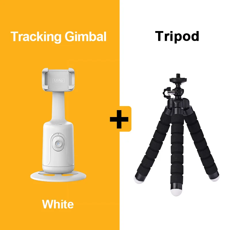 White Mini Tripod