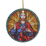 Christmas Tree Hanging Pendants – Birth of Jesus Decorations, Religious Ornaments for Party Supplies & Accessories