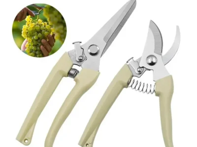 Stainless Steel Garden Pruning Shears | Professional Pruning Garden Scissors for Precision Cutting
