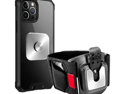 360° Rotatable Wrist Phone Holder – Detachable Sports Bag for Climbing, Hiking, Cycling, Jogging, and Gym