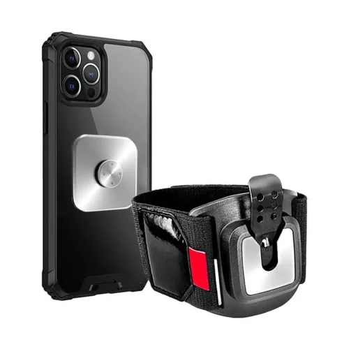 360° Rotatable Wrist Phone Holder – Detachable Sports Bag for Climbing, Hiking, Cycling, Jogging, and Gym