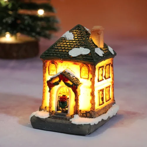 Christmas House Light Decorations – Home Ornaments, Kids Xmas Gift, New Year, Navidad Bedroom Night Light