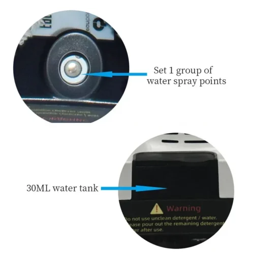 Reliable Electric Brush Cleaning Car Cleaner – Magnetic Double-Sided Window Vacuum