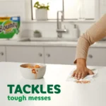 Quick-Size Paper Towels, White – 16 Family Rolls Equivalent to 40 Regular Rolls