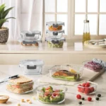 24-Piece Glass Storage Containers with Lids – Leak Proof and Dishwasher Safe, Ideal for Meal Prep and Food Storage