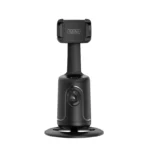 Smart AI Auto Face Tracking Phone Holder - 360° Rotating Gimbal Stabilizer Tripod for Video Recording | Intelligent Follow Camera Robot