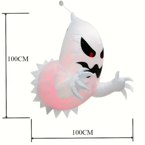 Halloween Inflatable Ghost Horror Decoration - Image 5