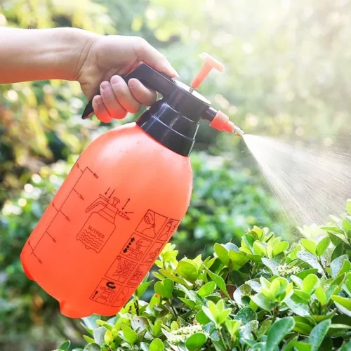 Garden Pressure Pump Sprayer: Trigger Air Pump Garden Disinfection Sprayer, Spray Bottle