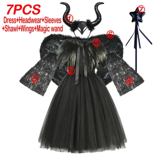 Halloween Maleficent Costume - Image 4
