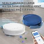 New 3-in-1 Sweeping and Vacuuming Wireless Vacuum Cleaner – Smart Sweeping Robot for Home Cleaning