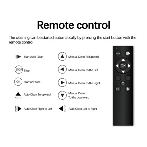Intelligent Smart Window Cleaning Robot – Electric Glass Cleaner with Remote Control, 5600Pa Suction