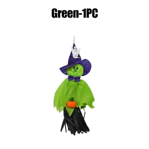 Cloth Paper Halloween Hanging Ornaments – Festival Supplies with Ghost and Pumpkin Design, Fluttering Charm Pendant Gift - Image 22