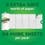 Quick-Size Paper Towels, White, 16 Family Rolls = 40 Regular Rolls