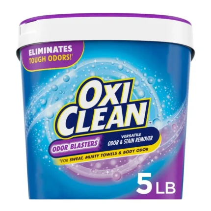 Odor Blasters Versatile Odor and Laundry Stain Remover Powder – For Clothes, Removes Stains and Neutralizes Odors, Leaves Clothes Extra Clean