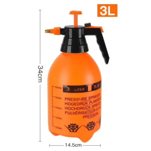 Garden Pressure Pump Sprayer: Trigger Air Pump Garden Disinfection Sprayer, Spray Bottle