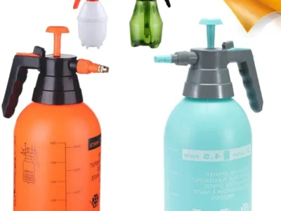 Garden Pressure Pump Sprayer: Trigger Air Pump Garden Disinfection Sprayer, Spray Bottle