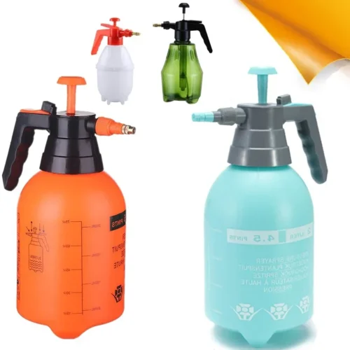 Garden Pressure Pump Sprayer: Trigger Air Pump Garden Disinfection Sprayer, Spray Bottle