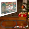 Christmas Realistic Electric Train Set, Easy To Assemble & Safe For Kids Gift & Party Home Xmas Tree Decoration