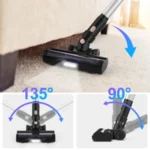 UMLO V11 Cordless Vacuum Cleaner – 30kPa Suction Power, 300W Motor, Lightweight Design, 60-Minute Runtime with 4000mAh Battery