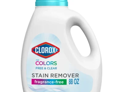 2 for Colors Stain Remover and Laundry Additive Free and Clear Bleach Free for Sensitive Skin Powerful Stain Remover