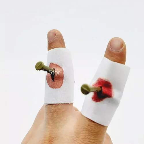 Fake Nail Through Finger Prank Toy – Kids Novelty Magic Trick - Image 5