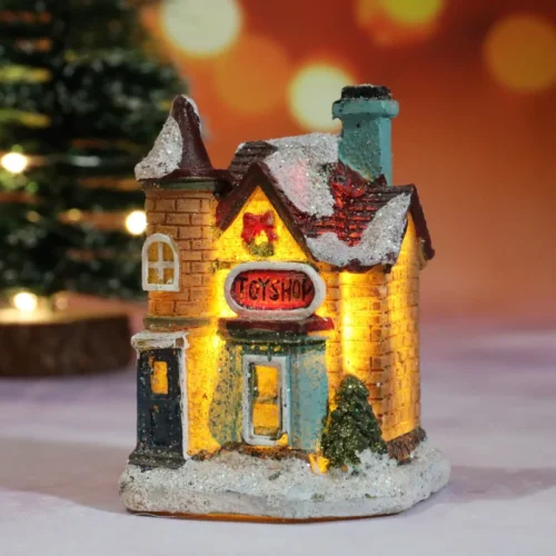 Christmas House Light Decorations – Home Ornaments, Kids Xmas Gift, New Year, Navidad Bedroom Night Light