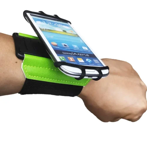 Universal Phone Wrist Case, Rotatable Gym Running Armband, Outdoor Sports Phone Holder