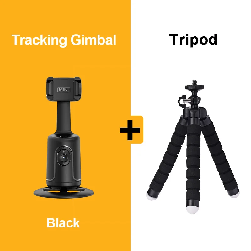 Black Mini Tripod