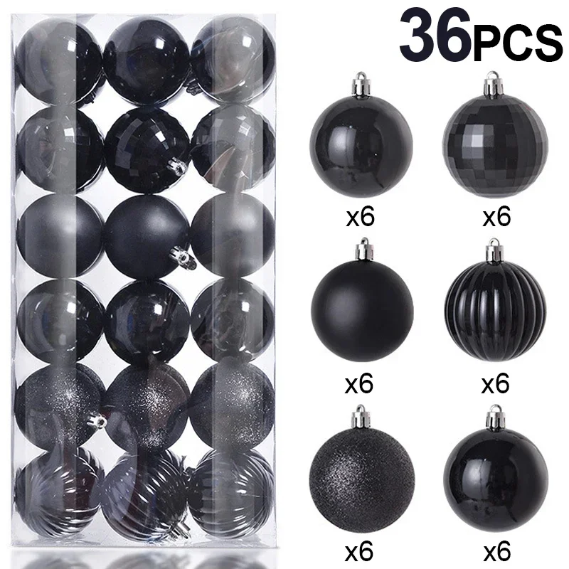 Black -36pcs