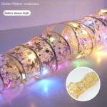 Christmas Fairy Lights Strings – LED Ribbon for Xmas Tree Ornaments, Home Decorations, Navidad & New Year