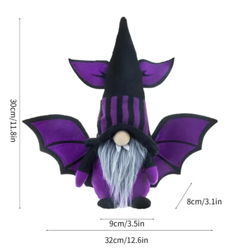 Dwarf Plush Doll – Halloween Decoration, Birthday Gift, and Children's Toy - Image 3