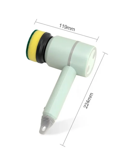Efficient Electric Cleaning Brush – Multi-Functional USB Rechargeable Scrubber for Home