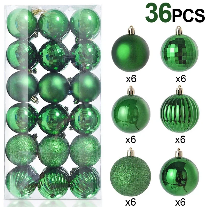 Green -36pcs