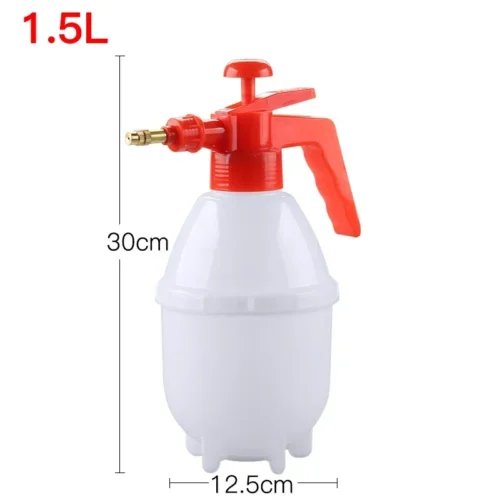 Garden Pressure Pump Sprayer: Trigger Air Pump Garden Disinfection Sprayer, Spray Bottle