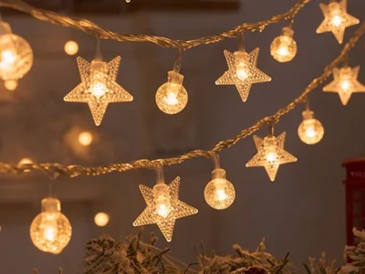 Snowflake Tree LED Light – Christmas Decoration, Home Garland, Tree Ornament, Navidad, Xmas Gift & New Year