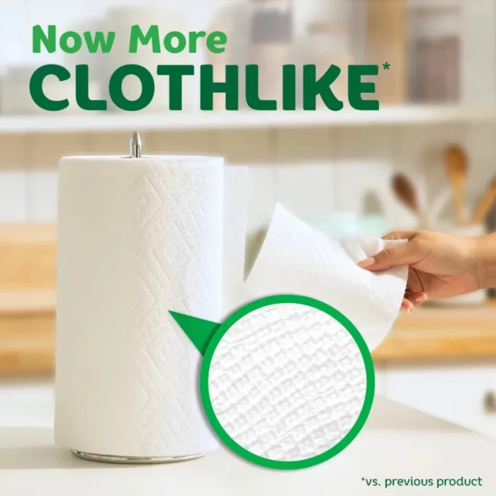 Select-a-Size Paper Towels – 10 Triple Rolls, White, Bounty Paper Towels Available in Two Sheet Sizes