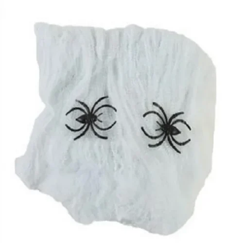 1PC Halloween Hanging Ghost Skull Gauze for Front Door Decoration Halloween Indoor Outdoor Horror House Decoration Props - Image 3