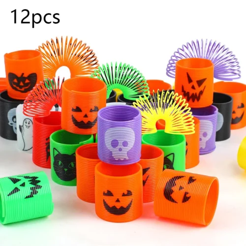 2pcs Halloween Magic Springs – Coil Toys for Halloween Party Favors, Trick or Treat Gifts - Image 5