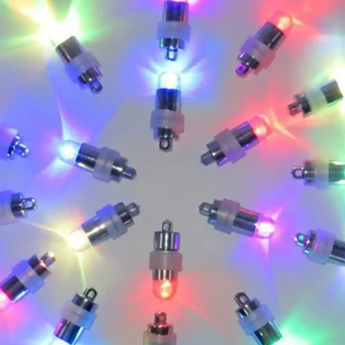 10/20/50pcs Waterproof LED Party Lights - Seasonal Lighting for Balloons, Paper Lanterns, Weddings, Halloween, Christmas Parties - Image 6