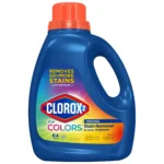 2 for Colors Stain Remover and Laundry Additive Bleach Free Original 88 Fluid Ounces Fast and Powerful Decontamination