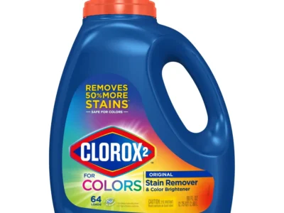 2 for Colors Stain Remover and Laundry Additive Bleach Free Original 88 Fluid Ounces Fast and Powerful Decontamination