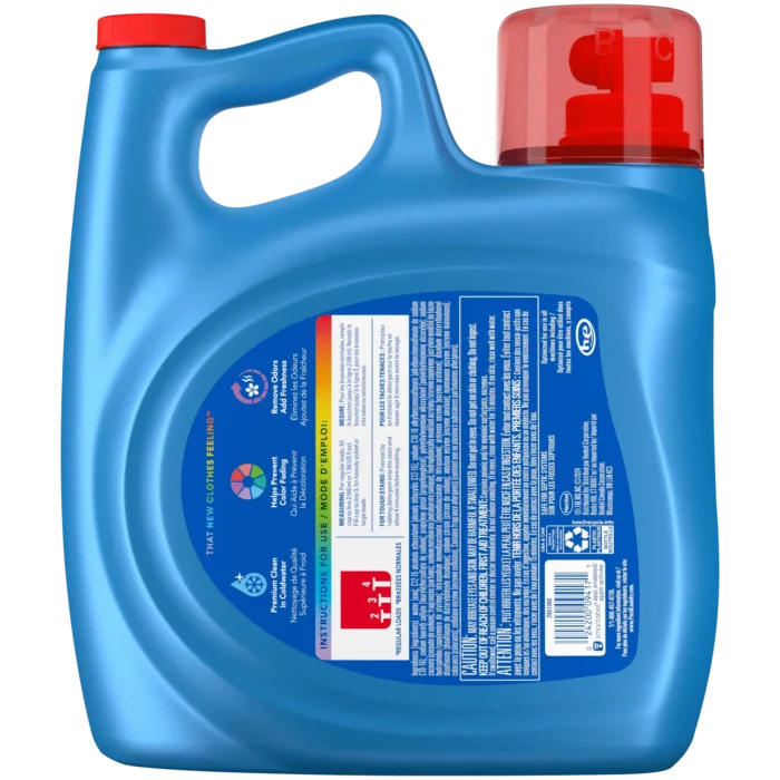 Intense Fresh Everyday Clean Liquid Laundry Detergent 96 Loads Laundry Detergent Protects Fabrics Deep Cleans