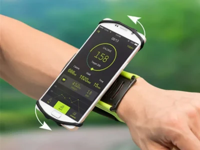 Universal Phone Wrist Case – Gym Running Armband, Outdoor Sports Phone Holder