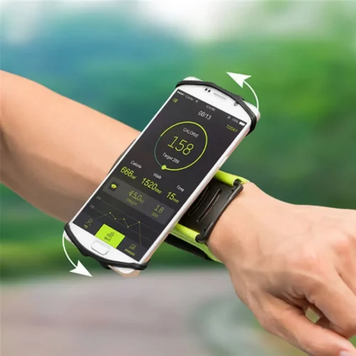 Universal Phone Wrist Case – Gym Running Armband, Outdoor Sports Phone Holder