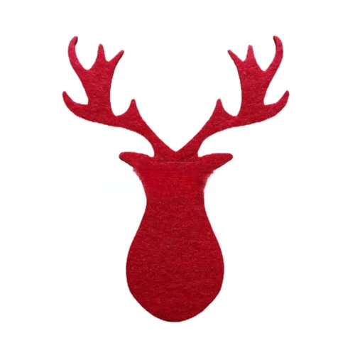Christmas Cutlery Holder Knife and Fork Pocket Bag Cutlery Cover Star Tree Elk New Year Christmas Party Dinner Table Decoration