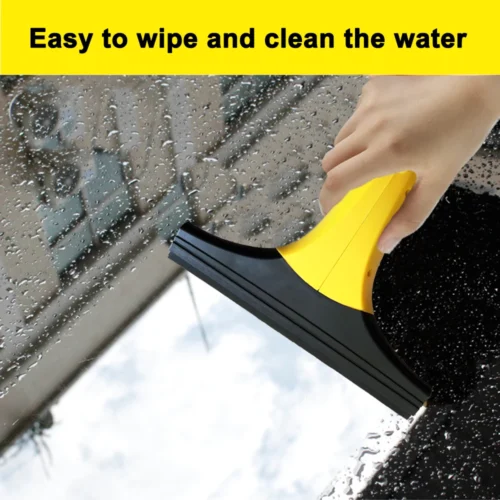 Efficient Cordless Automatic Window Vacuum Squeegee – Streak-Free, 30-Min Runtime, 200ml Tank