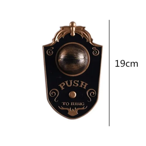 Halloween One-Eyed Doorbell – Glowing Electric Luminous Eyeball - Image 2
